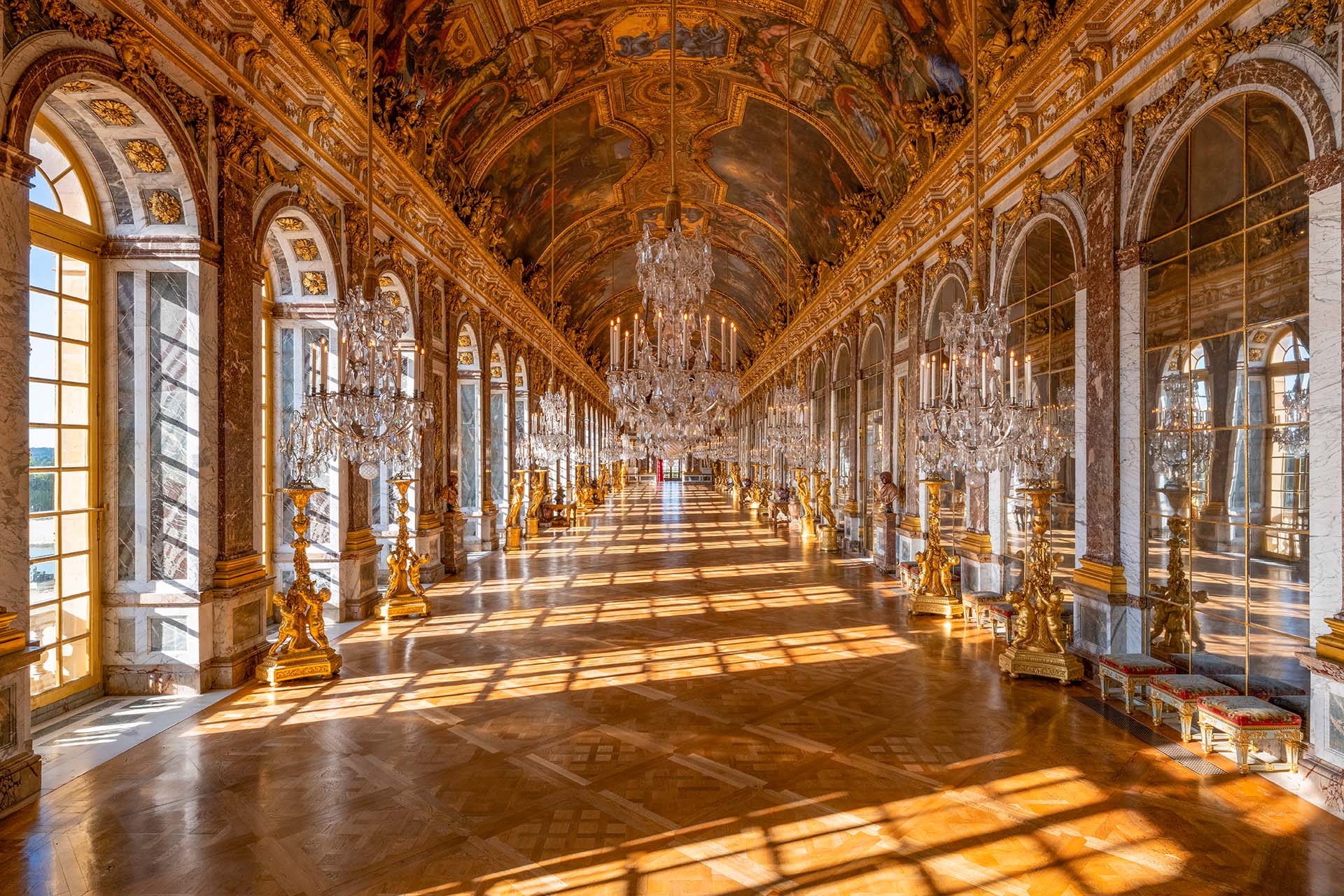 Hotel Château de Versailles | History | Le Grand Contrôle
